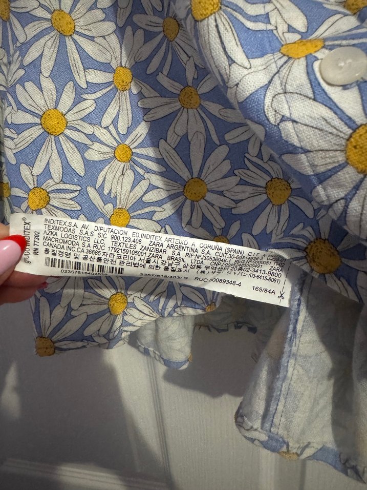 Zara Gömlek - Görsel 4