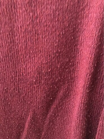 s Beden bordo Renk H&M triko