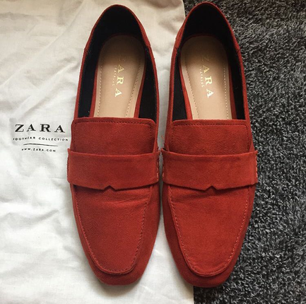 Zara loafer