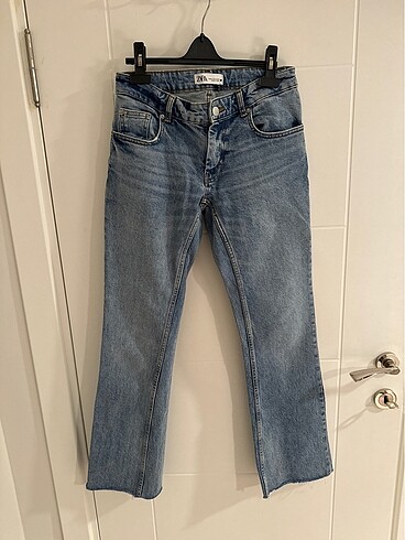 Zara jean kot pantolon