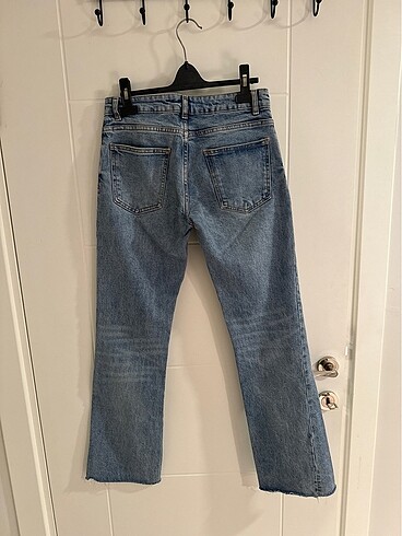 34 Beden mavi Renk Zara jean kot pantolon