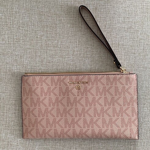 Michael Kors pudra clutch el çantası