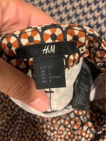 34 Beden H&M kumaş pantolon