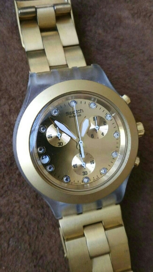 Swatch Gold