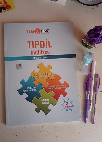 TUSTİME TIPDİL İNGİLİZCE KULLANILMAMIŞ 