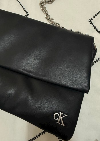  Beden siyah Renk Calvin klein çanta