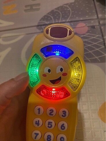 Lets be child oyuncak telefon