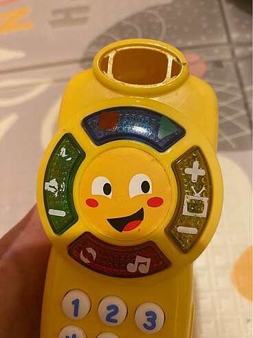 Fisher Price Lets be child oyuncak telefon