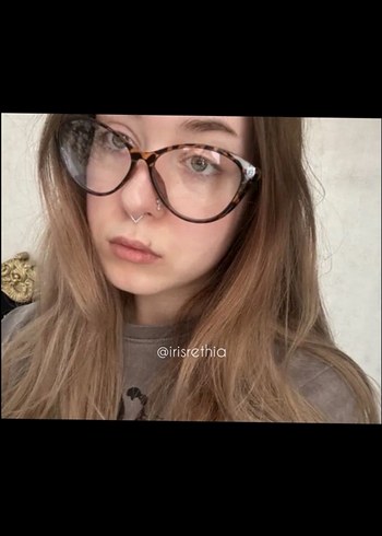 Leopar desenli Gözlük - Görsel 3