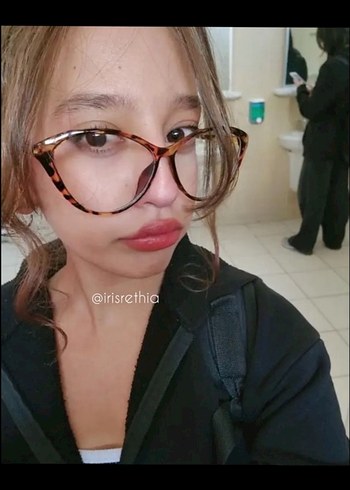 Leopar desenli Gözlük - Görsel 4