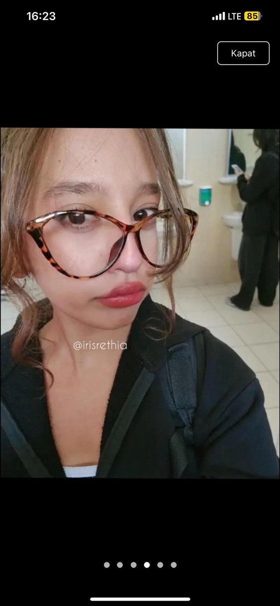 Leopar desenli Gözlük - Görsel 4