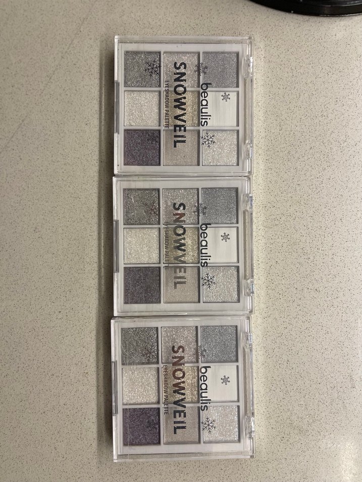 Beaulis Snowveil Far Paleti - Görsel 4