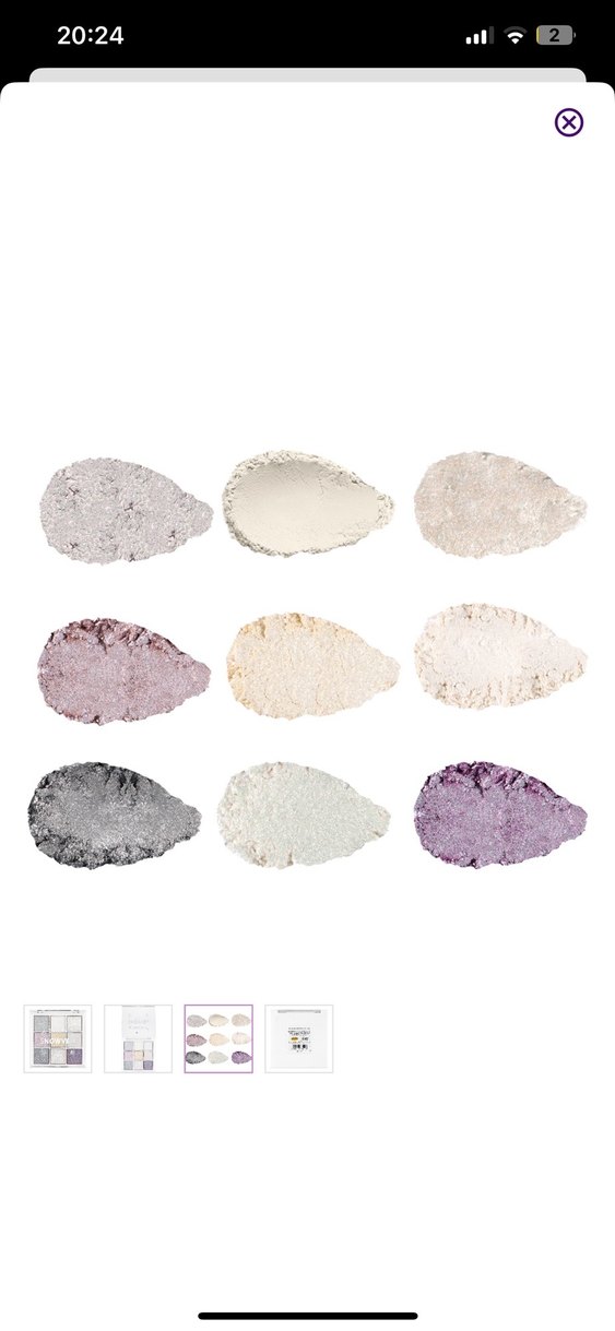 Beaulis Snowveil Far Paleti - Görsel 3