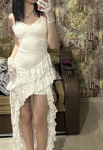 shein elbise - mezuniyet elbisesi(fiyatta yardimci olurum) - Görsel 6