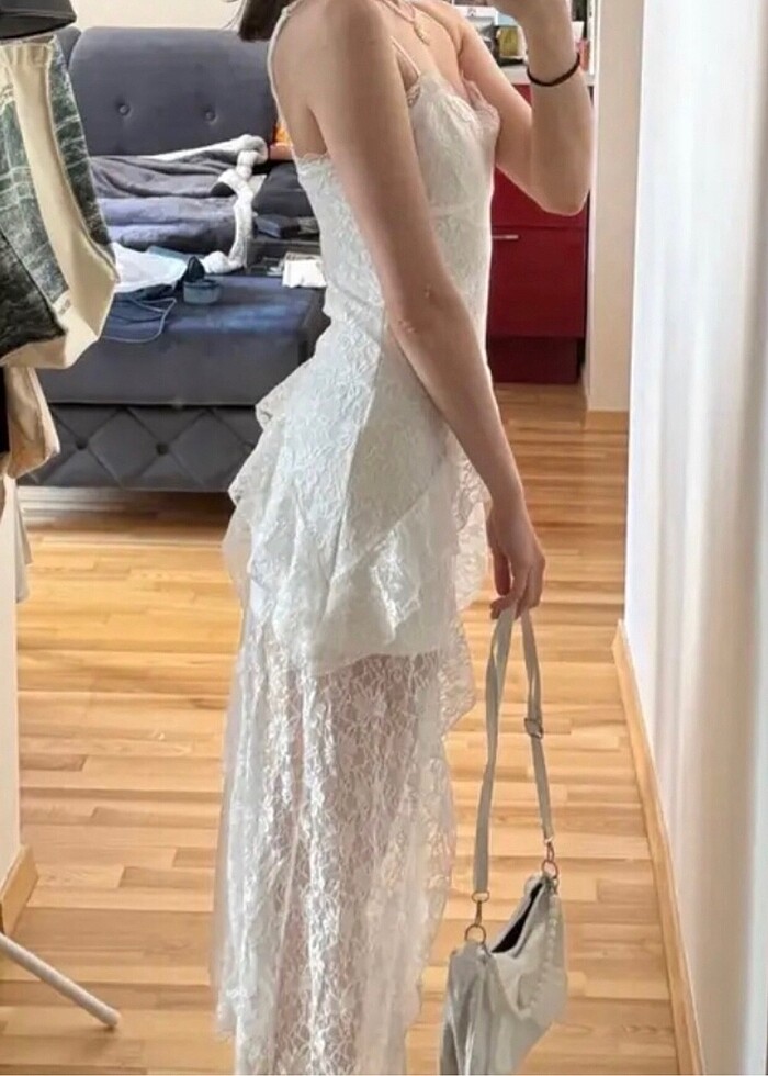 shein elbise - mezuniyet elbisesi(fiyatta yardimci olurum) - Görsel 5