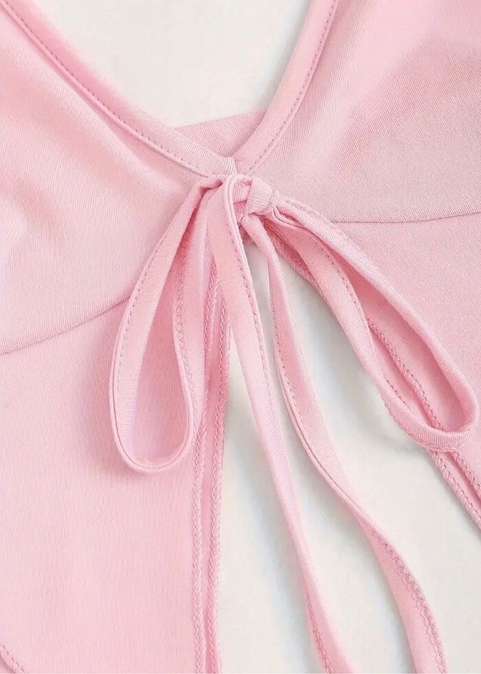 Y2K shein etekli takım - Görsel 3