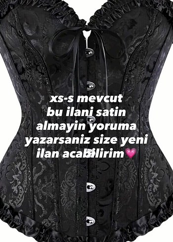 Sheinside Korse İlaan