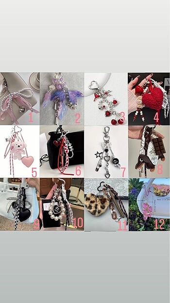 Shein Çanta Charmı