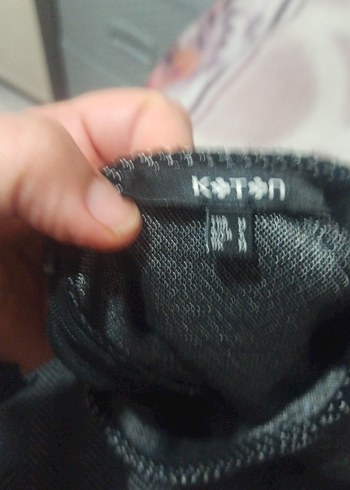 Gri Mini Elbisesi, Kısa Kollu, Drapeli - Görsel 3