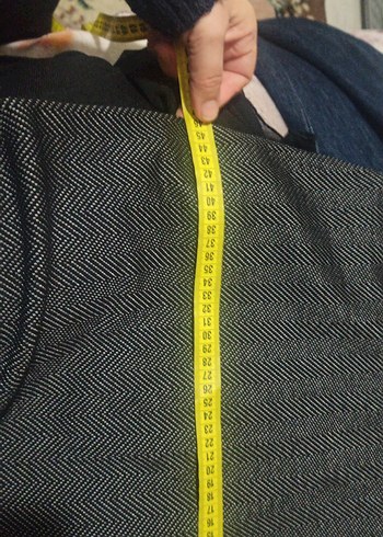 Gri Mini Elbisesi, Kısa Kollu, Drapeli - Görsel 6