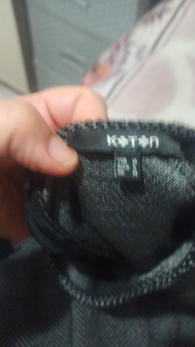 Gri Mini Elbisesi, Kısa Kollu, Drapeli - Görsel 3