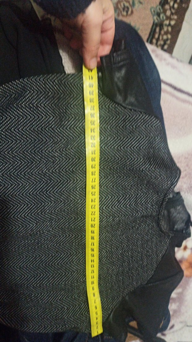 Gri Mini Elbisesi, Kısa Kollu, Drapeli - Görsel 4