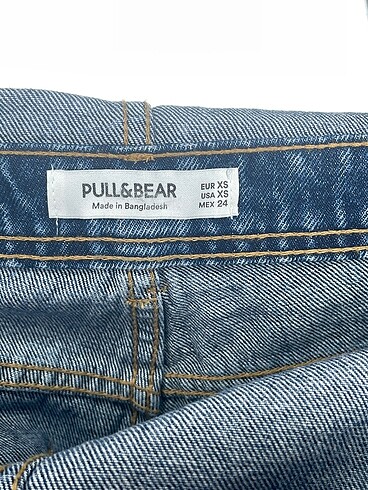 xs Beden çeşitli Renk Pull and Bear Uzun Tulum %70 İndirimli.