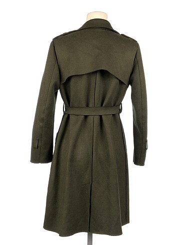 36 Beden Diğer Trenchcoat %70 İndirimli.