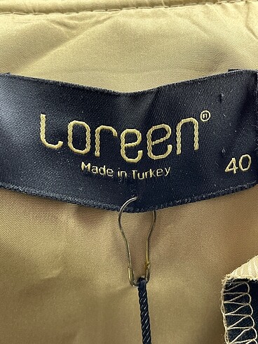 40 Beden camel Renk Diğer Kap / Pardesü %70 İndirimli.