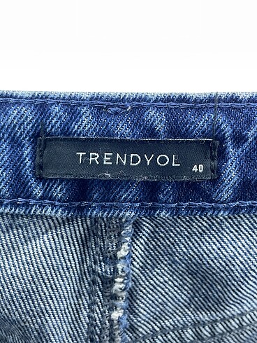 40 Beden çeşitli Renk Trendyol & Milla Jean / Kot %70 İndirimli.