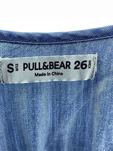 s Beden çeşitli Renk Pull and Bear Uzun Salopet %70 İndirimli.