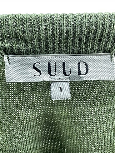 s Beden yeşil Renk Suud Collection Kazak / Triko %70 İndirimli.