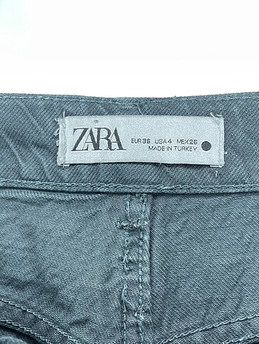 36 Beden çeşitli Renk Zara Jean / Kot %70 İndirimli.