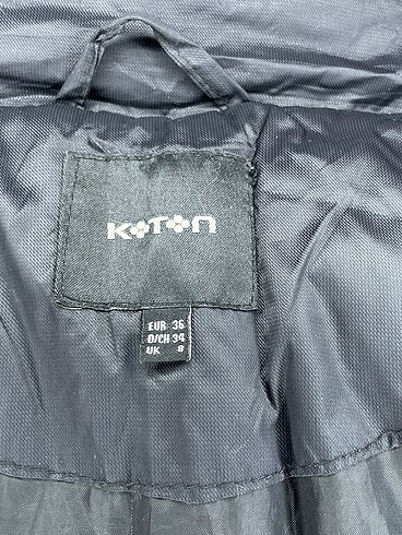 36 Beden siyah Renk Koton Mont %70 İndirimli.