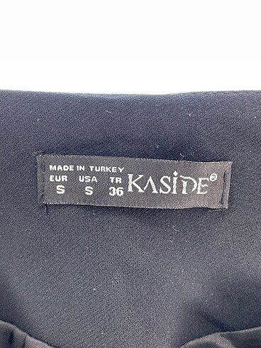s Beden siyah Renk PreLoved Yelek %70 İndirimli.