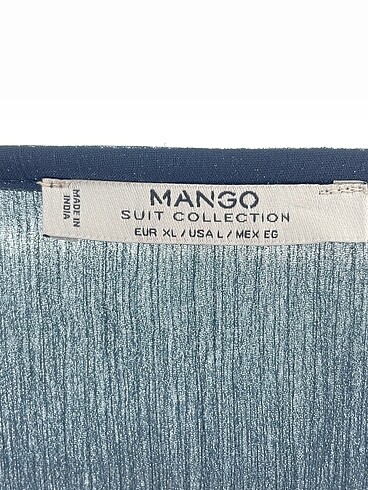 xl Beden lacivert Renk Mango Bluz %70 İndirimli.