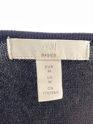 s Beden siyah Renk H&M Triko Elbise %70 İndirimli.