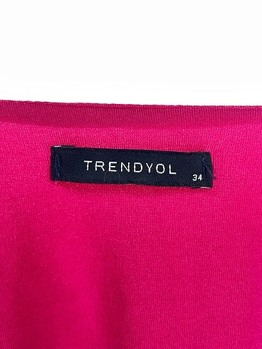 34 Beden pembe Renk Trendyol & Milla Kısa Elbise %70 İndirimli.