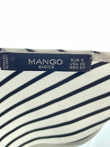 m Beden çeşitli Renk Mango Bluz %70 İndirimli.