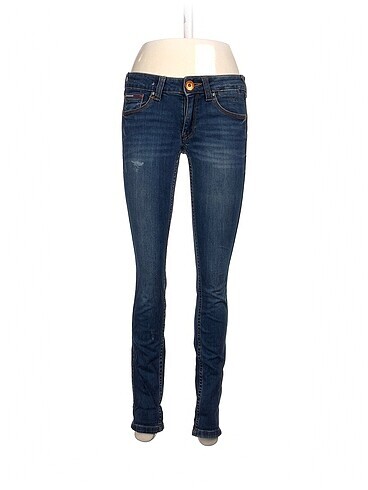 Tommy Hilfiger Jean / Kot %70 İndirimli.