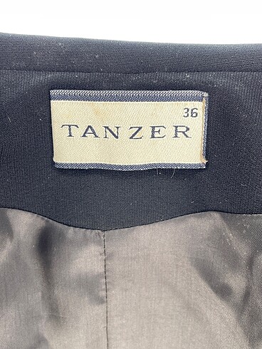 36 Beden siyah Renk Diğer Blazer %70 İndirimli.