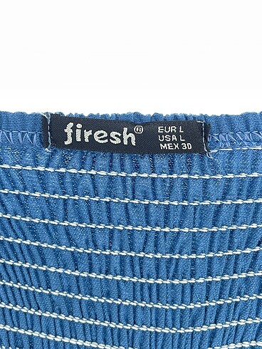 l Beden mavi Renk PreLoved Uzun Tulum %70 İndirimli.