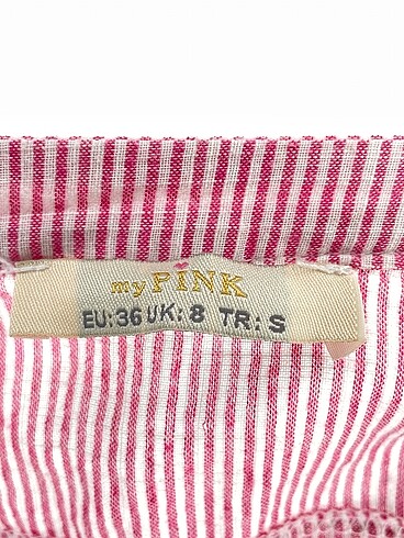 36 Beden çeşitli Renk PreLoved Gömlek %70 İndirimli.