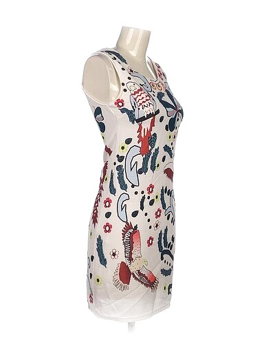 Vintage Love PreLoved Kısa Elbise %70 İndirimli.