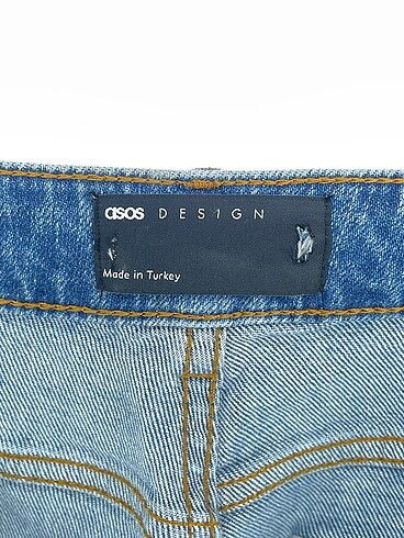 37 Beden mavi Renk Asos Jean / Kot %70 İndirimli.