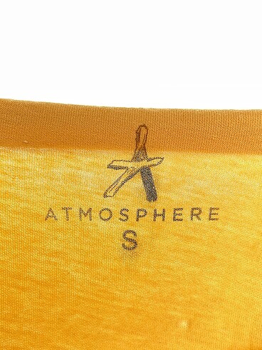 s Beden sarı Renk Atmosphere T-shirt %70 İndirimli.