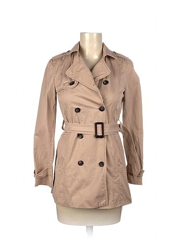 Zara Trenchcoat %70 İndirimli.