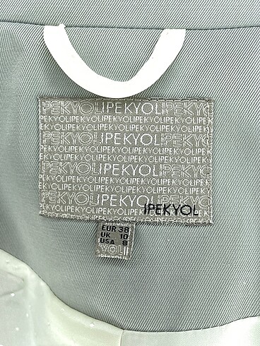 38 Beden gri Renk ipekyol Blazer %70 İndirimli.