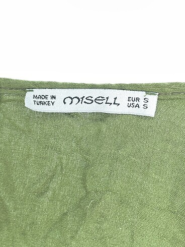 s Beden yeşil Renk PreLoved Kısa Elbise %70 İndirimli.