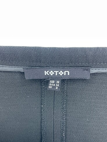 36 Beden siyah Renk PreLoved Çan Etek %70 İndirimli.